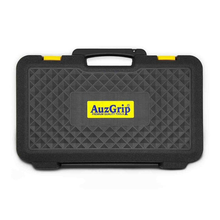 AuzGrip A84501 22 Piece Metric Thin Wall Impact Socket Set PackagingFront