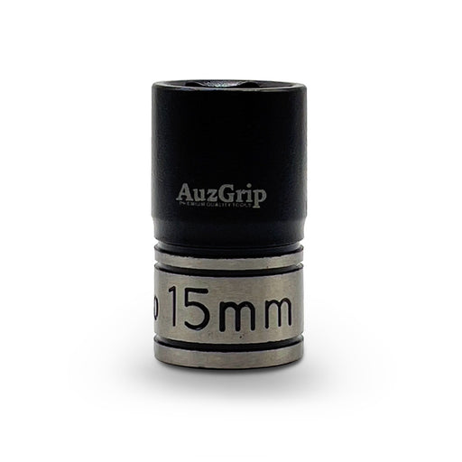 AuzGrip A84515 15mm Thin Wall Impact Socket Front