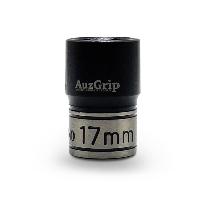 AuzGrip A84517 17mm Thin Wall Impact Socket Front