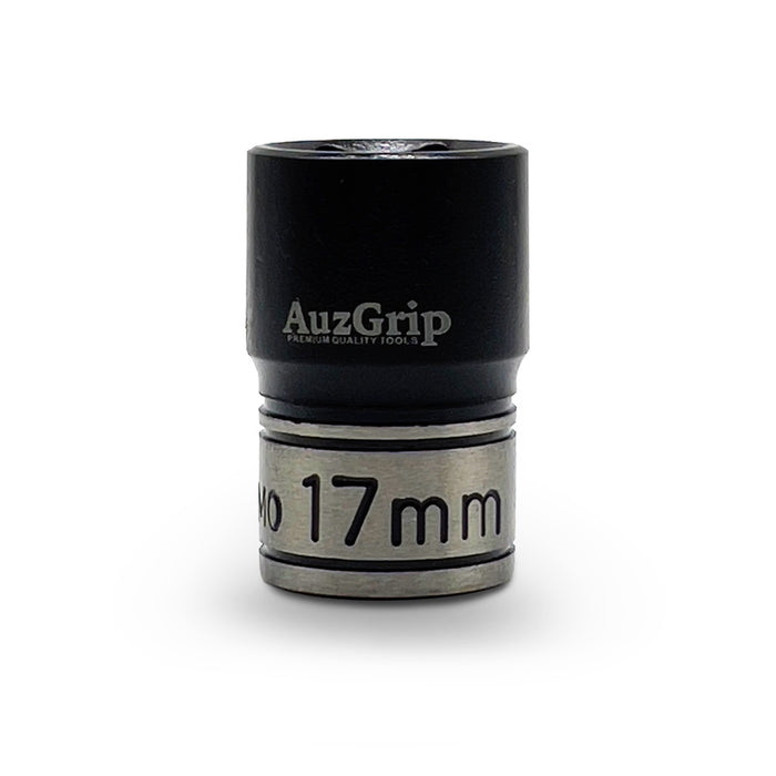 AuzGrip A84517 17mm Thin Wall Impact Socket Front