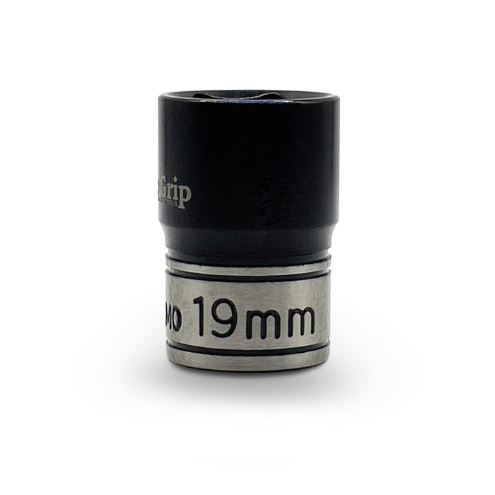 AuzGrip A84519 19mm Thin Wall Impact Socket Front