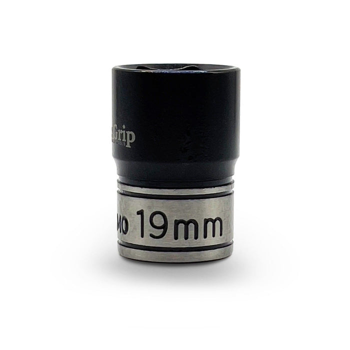 AuzGrip A84519 19mm Thin Wall Impact Socket Front