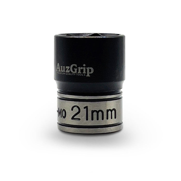 AuzGrip A84521 21mm Thin Wall Impact Socket Front