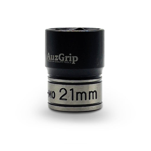 AuzGrip A84521 21mm Thin Wall Impact Socket Front