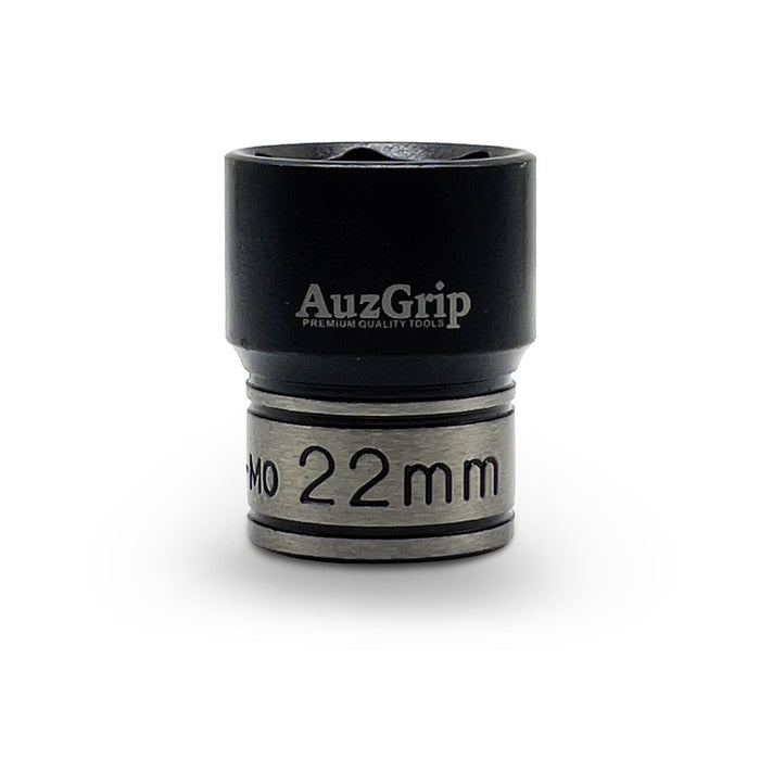 AuzGrip A84522 22mm Thin Wall Impact Socket Front