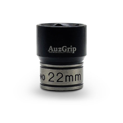 AuzGrip A84522 22mm Thin Wall Impact Socket Front