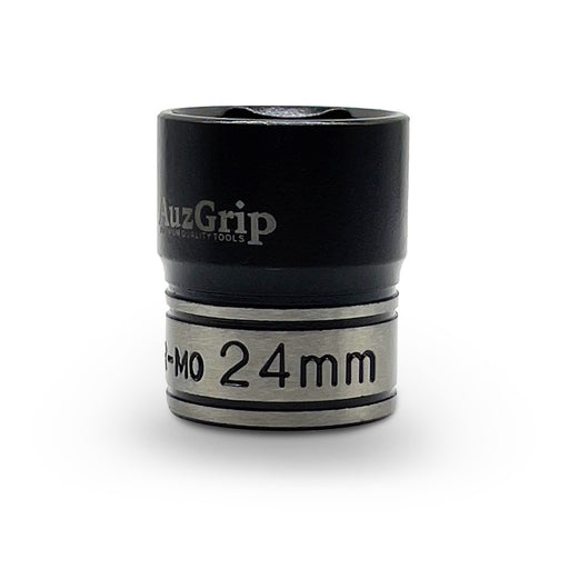 AuzGrip A84524 24mm Thin Wall Impact Socket Front