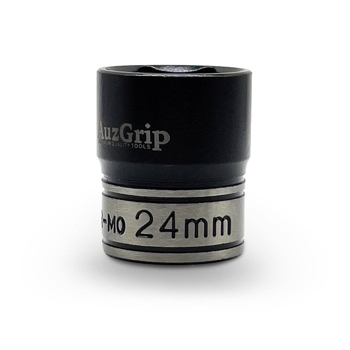 AuzGrip A84524 24mm Thin Wall Impact Socket Front