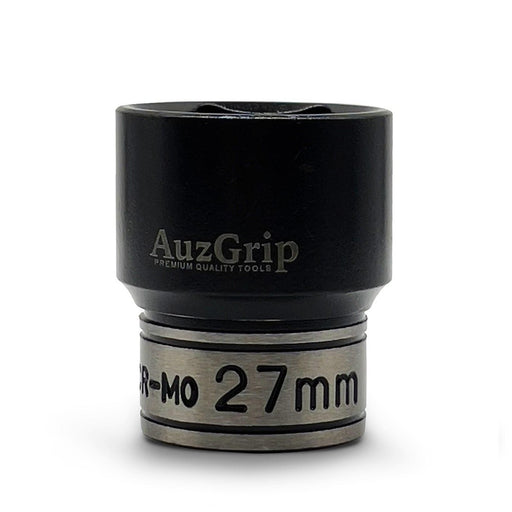 AuzGrip A84527 27mm Thin Wall Impact Socket Front