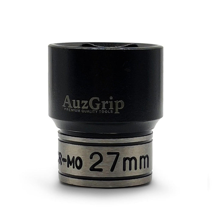 AuzGrip A84527 27mm Thin Wall Impact Socket Front