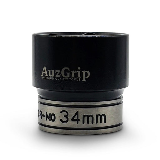 AuzGrip A84534 34mm Thin Wall Impact Socket Front