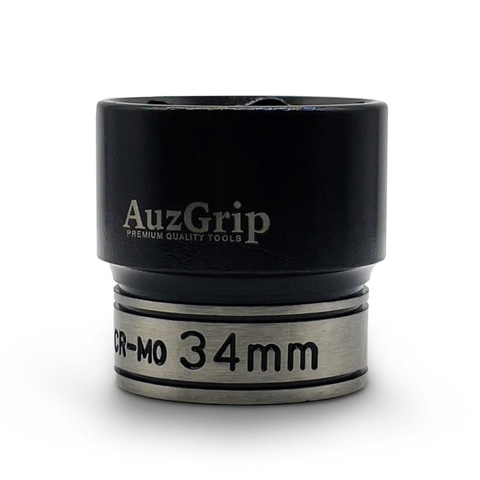 AuzGrip A84534 34mm Thin Wall Impact Socket Front
