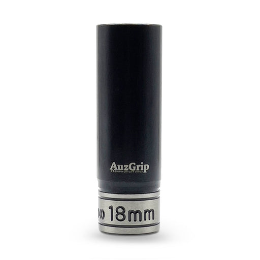 AuzGrip A84578 18mm Thin Wall Deep Impact Socket Front