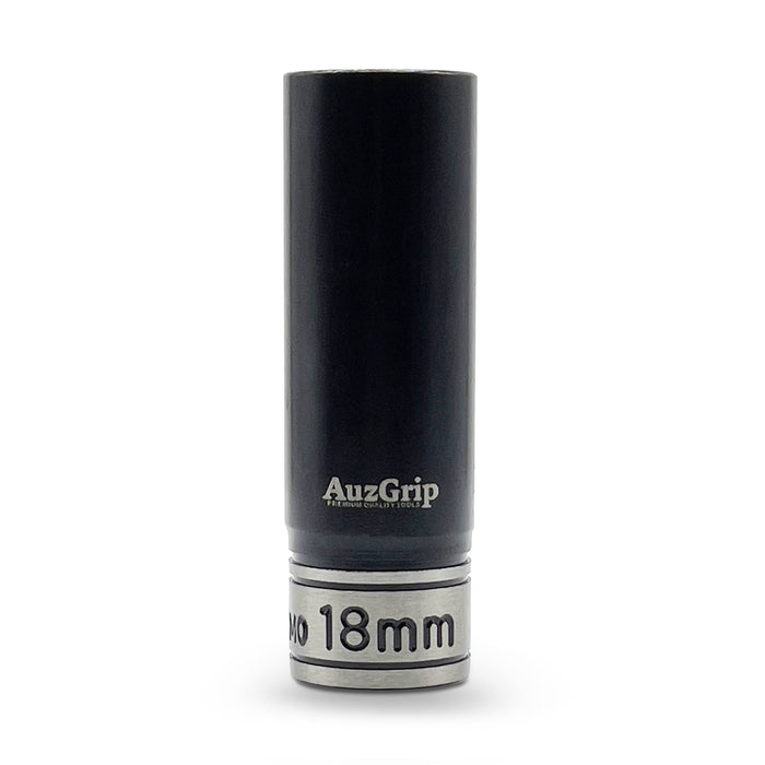 AuzGrip A84578 18mm Thin Wall Deep Impact Socket Front