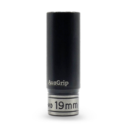 AuzGrip A84579 19mm Thin Wall Deep Impact Socket Front
