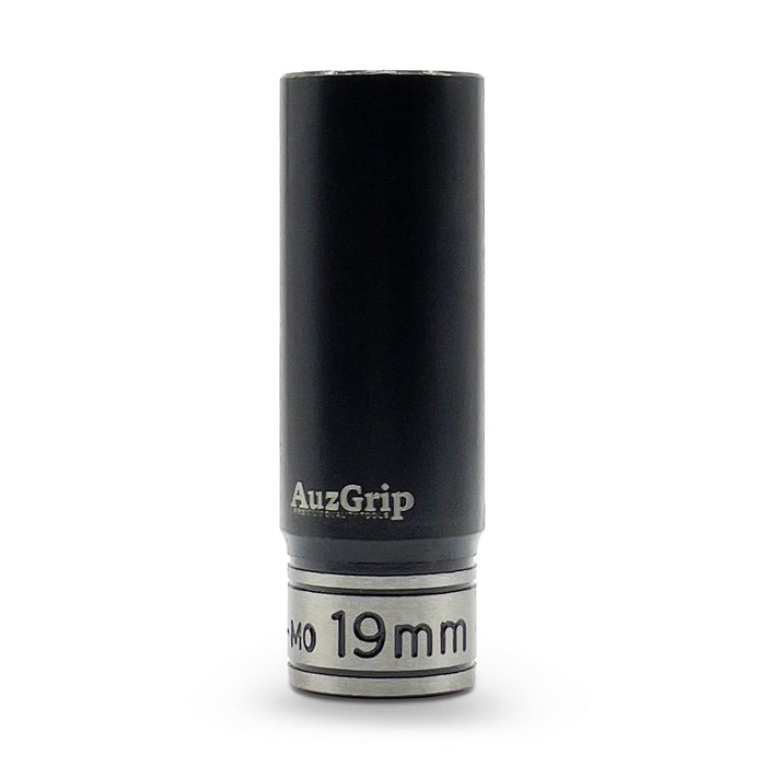 AuzGrip A84579 19mm Thin Wall Deep Impact Socket Front