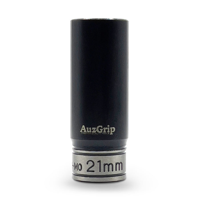 AuzGrip A84581 21mm Thin Wall Deep Impact Socket Front