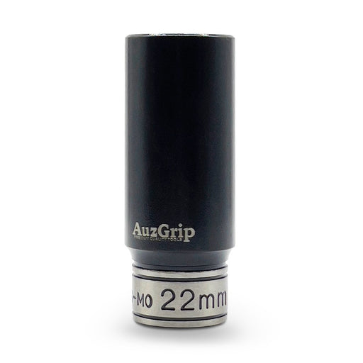 AuzGrip A84582 22mm Thin Wall Deep Impact Socket Front
