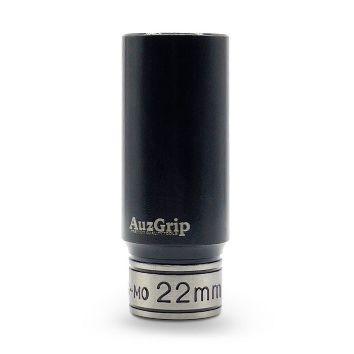 AuzGrip A84582 22mm Thin Wall Deep Impact Socket Front