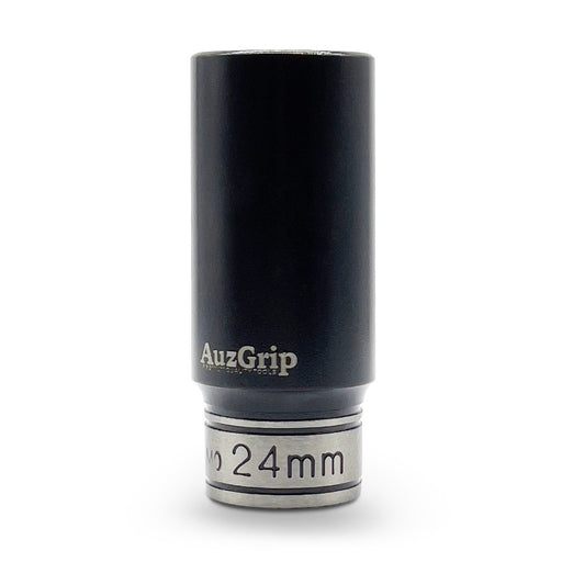 AuzGrip A84584 24mm Thin Wall Deep Impact Socket Front