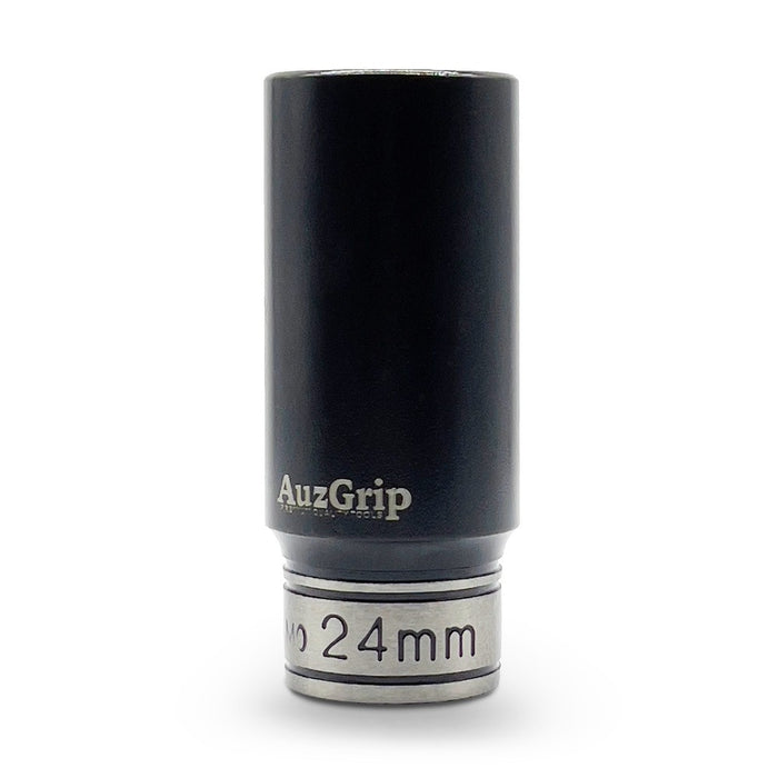 AuzGrip A84584 24mm Thin Wall Deep Impact Socket Front