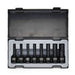 AuzGrip A84601 8 Piece Metric 1/2in Square Drive In-Hex Bit Socket Set Front