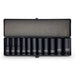 AuzGrip A84612 11 Piece Metric 6 Point Deep Impact Socket Set Front