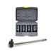 AuzGrip A84614 4pc Hub Nut Deep Impact Socket Set and A67300 Breaker Bar Bundle