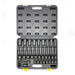 AuzGrip A84617 40 Piece Metric 6 Point Deep & Standard Impact Socket Set Front