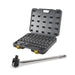 AuzGrip A84618 34pc 1/2" SAE Impact Socket Set and A67300 Breaker Bar Bundle