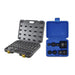 AuzGrip A84618 34pc SAE Impact Socket Set and A68000 Adaptor Set Bundle