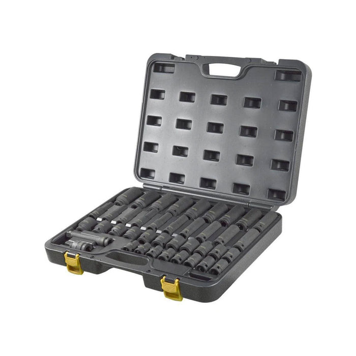 AuzGrip A84618 34pc SAE Impact Socket Set
