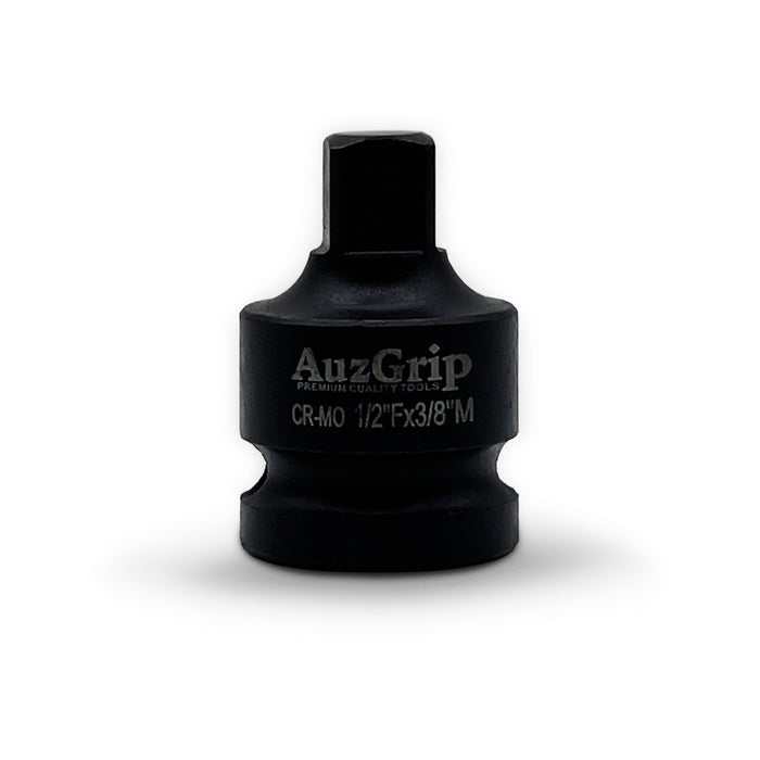 AuzGrip A84862 1/2 Inch Female to 3/8 Inch Male Square Drive Impact Socket Adaptor Front 