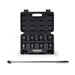 AuzGrip A86607 8pc 3/4" Metric Impact Socket Set and A67310 Breaker Bar Bundle