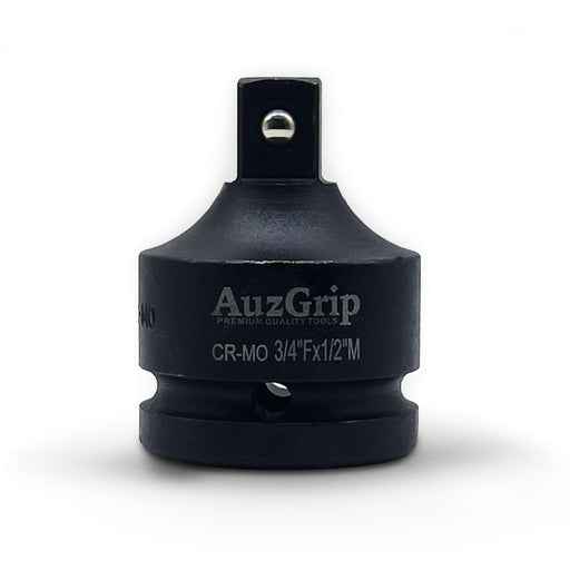 AuzGrip A86776 3/4 Inch Female to 1/2 Inch Male Square Drive Impact Socket Adaptor Front 