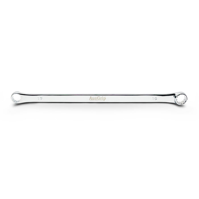 AuzGrip A88010 17 x 19mm Extra Long Ring Spanner Front