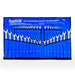 AuzGrip A89612 40 Piece Metric and SAE Combination Spanner Set PackageA