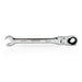 AuzGrip A89719 12mm Flexible Open End Ring Combination Ratchet Spanner Front