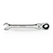 AuzGrip A89720 13mm Flexible Open End Ring Combination Ratchet Spanner Front