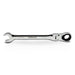 AuzGrip A89721 14mm Flexible Open End Ring Combination Ratchet Spanner Front