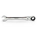 AuzGrip A89725 18mm Flexible Open End Ring Combination Ratchet Spanner Front