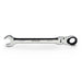 AuzGrip A89726 19mm Flexible Open End Ring Combination Ratchet Spanner Front