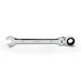 AuzGrip A89743 1/2 Inch Flexible Open End and Ring Combination Ratchet Spanner Front