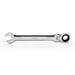 AuzGrip A89745 5/8 Inch Flexible Open End and Ring Combination Ratchet Spanner Front