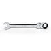 AuzGrip A89746 11/16 Inch Flexible Open End and Ring Combination Ratchet Spanner Front
