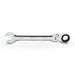 AuzGrip A89750 15/16 Inch Flexible Open End and Ring Combination Ratchet Spanner Front