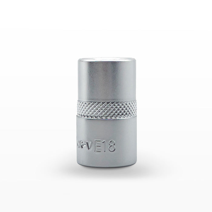 AuzGrip E18 1/2 Inch Square Drive E-Socket Front