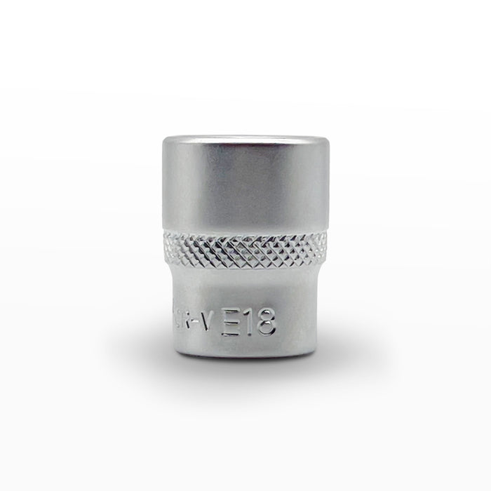 AuzGrip E18 E-Torx Socket Set Front