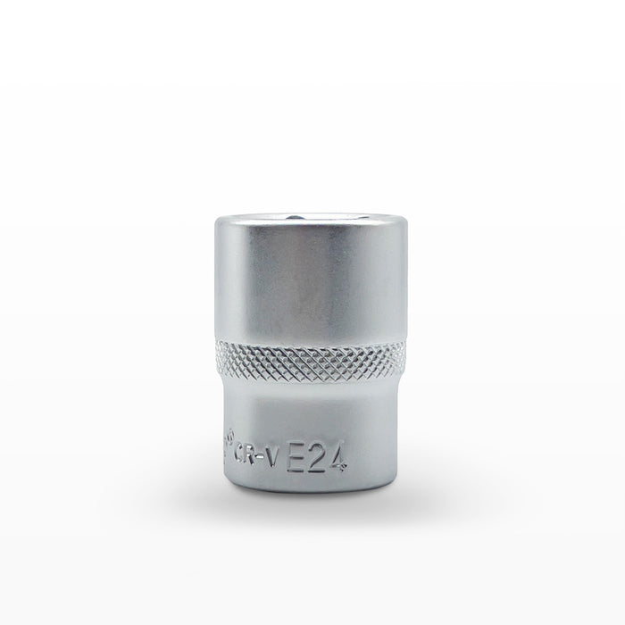 AuzGrip E24 1/2 Inch Square Drive E-Socket Front