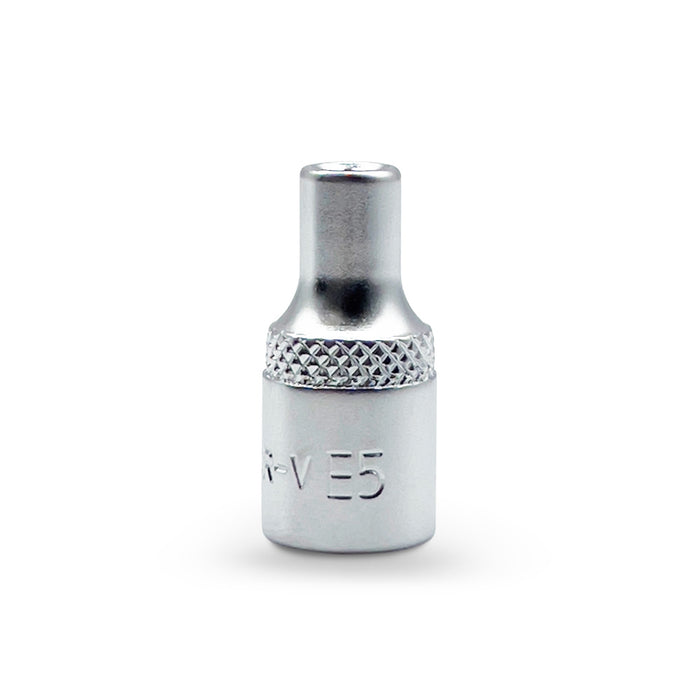 AuzGrip E5 1/4 Inch Square Drive E-Socket Front